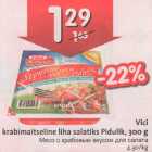 Магазин:Hüper Rimi, Rimi,Скидка:Мясо с крабовым вкусом для салата