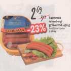 Saaremaa Arensburgi grillvorstid, 450 g