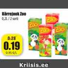 Allahindlus - Kõrrejook Zoo