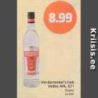 Viin Bartende´s Club Vodka