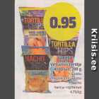 virtuosso tortilja krõpsud, 200 g