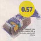 Värske ja Hea rukkivormileib, 600 g