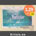 Softstar 2-kihiline majapidamispaber, 4 rulli