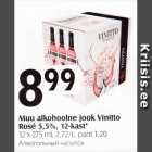 Allahindlus - Muu alkohoolne jook Vinitto Rose 5,5%, 12-kast*