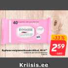 Byphasse meigieemaldussalvrätikud, 40 tk**