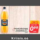 Allahindlus - Hartwall Jaffa Original
karastusjook, 1,5 l**