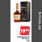 Allahindlus - Konjak Hennessy VS,
40%, 50 cl***