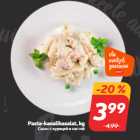 Pasta-kanalihasalat, kg