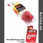 Rimi grillpaprika mix, 350 g