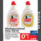 Allahindlus - Nõudepesuvahend Fairy, 450 ml