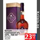 Alkohol - Konjak Courvoisier VS