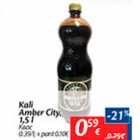 Allahindlus - Kali Amber City, 1,5 l