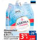 Магазин:Maxima,Скидка:Минеральная вода