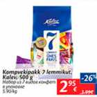 Kompvekipakk 7 lemmikut, Kalev, 500 g