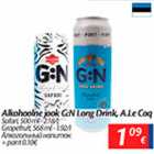 Alkohoolne jook G:N Long Drink, A.Le Coq