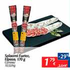Allahindlus - Salaami Fuetec, Elpazo, 170 g