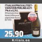 Alkohol - ITAALIA KPN KVALITEETVAHUVEIN PERLINO ASTI