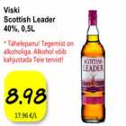 Allahindlus - Viski Scottish Leader
