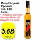 Muu piiritusjook Pipra naps Liviko