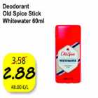 Allahindlus - Deodorant Old Spice Stick Whitewater