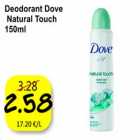 Allahindlus - Deodorant Dove Natural Touch