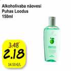 Alkoholivaba näovesi Puhas Loodus