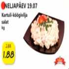 Kartuli-köögivilja salat