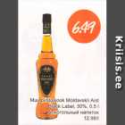 Muu piiritusjook Moldavskii Aist Black Label