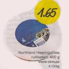 Allahindlus - Northland Heeringafilee rullikesed, 400 g