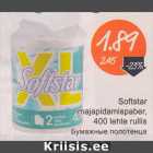Softstar majapidamispaber, 400 lehte rullis