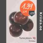 Tume ploom, kg