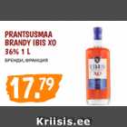 Allahindlus - Prantsusmaa Brandy Ibis XO