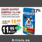 CHAPPI KUIVTOIT KOERTELE 13,5 KG