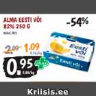 Allahindlus - ALMA EESTI VÕI 82% 250 G