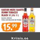 KARIIBI MERE SAARTE RUMM TOBACCO BLACK 37,5% 1 L