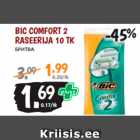 BIC COMFORT 2 RASEERIJA 10 TK