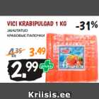 Allahindlus - VICI KRABIPULGAD 1 KG