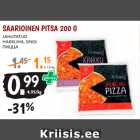 Allahindlus - SAARIOINEN PITSA 200 G