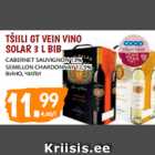 TŠIILI GT VEIN VINO SOLAR 3 L BIB