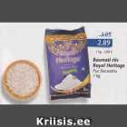 Allahindlus - Basmati riis Royal Heritage 1 kg