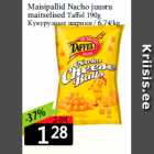 Allahindlus - Maisipallid Nacho juustu
maitselised Taffel 190g
