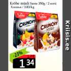 Krõbe müsli Sante 
