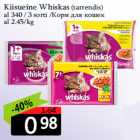 Kiisueine Whiskas
