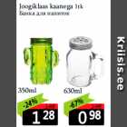 Joogiklaas kaanega 1tk
