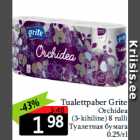 Tualettpaber Grite
Orchidea

