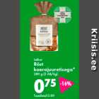 Leibur Röst kaerajuuretisega* 200 g