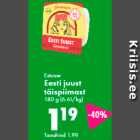 Estover Eesti juust täispiimast 180 g