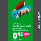 Vanilla Ninja Vanilli-koorejäätis gjasuuris 100 ml /80 g