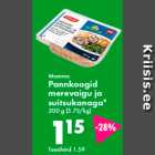 Mamma Pannkoogid merevaigu ja suitsukanaga* 200 g