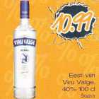 Allahindlus - Eesti viin Viru Valge,40%. 100 cl